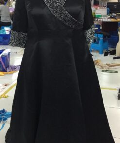 B longsleeveblackcuff&collarballgown DariusCordell