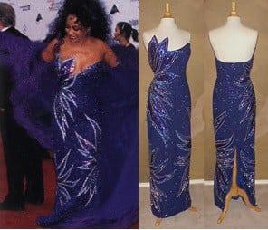 Replica of Diana Ross Dress