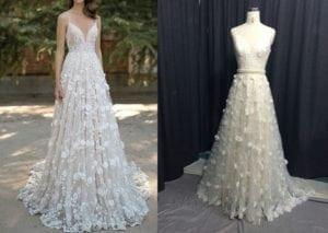 Replica of a Berta Wedding Dress