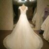 Style# VbackPlusSizeWeddingGown DariusCordell