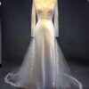 Style#L Beadedlongsleevedweddinggown dariuscordell