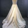 Style L rolled hem wedding dress darius cordell