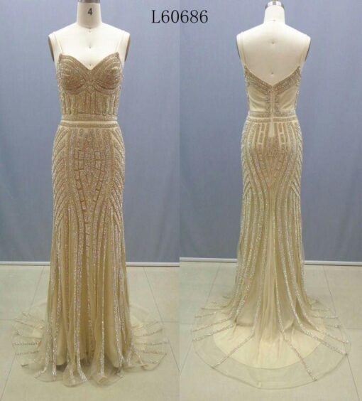 Style#L GoldbeadedPageantGowns DariusCordell