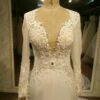 #  LongSleeveLaceWeddingDressInspiredbyBertabyDariusCordell