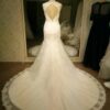 sleeveless keyhole back bridal dresses by Darius Cordell