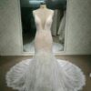 Style#C beckBertaInspiredLaceWeddingDressbyDariusCordell