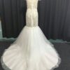 Style#Sun  backofanofftheshoulderbridaldressbyDariusCordell