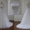 Style SL528 Off the Shoulder 34 sleeve Wedding Gown