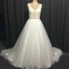 Style#LatticebeadedlaceweddingdressfromDariusCordellCoutureFashionDesigns