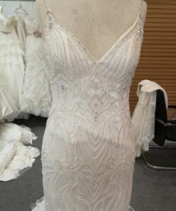 Style#S Beadedwhitebridaldressfromdariuscordellcouturefashiondesigns