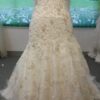 Style# StraplessplussizelacebridaldressfromdariusCordellCouturefashion