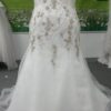 Style# Whiteplussizebeadedweddingdressfromdariuscordellcouturefashiondesigns