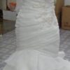 Style#S Fit n flareruchedcapsleevebridalgown