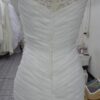 Style#S ruchedbackofbridaldressfromDariusCordell