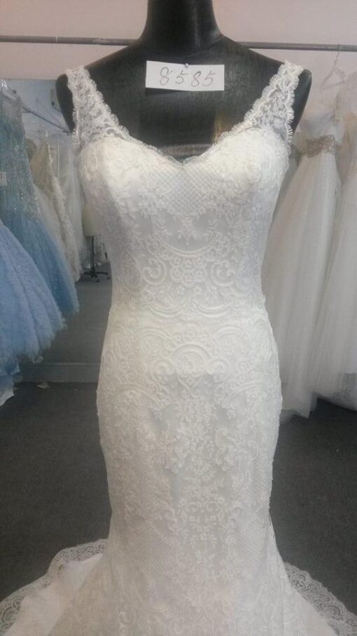 Style# IntricatelacedetailedweddingdressesfromDariusCordellCouturefashionDesigns