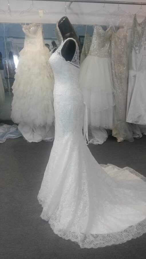 Style# sideoflaceweddingdressesfromDariusCordellCouturefashionDesigns