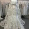 Style# OfftheShouldertrainWeddingDressbyDariusCordellCoutureFashionBridalDesigns