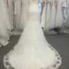 Style  back of Sweetheart lace bridal dress from Darius Cordell