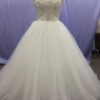 Style#Fbeadedplussizeweddingballgownfromdariuscordellcouturefashiondesigns