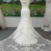 Style FA  back of lace bridal design from Darius Cordell Couture Fashion Designs