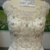 Style#FA IMPCapsleevebeadedbridalgownfromDariusCordellCoutureFashionDesigns