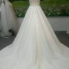 Style#FA IMPOpenbackweddingdresswithcapsleevesfromDariusCordellCoutureFashionDesigns