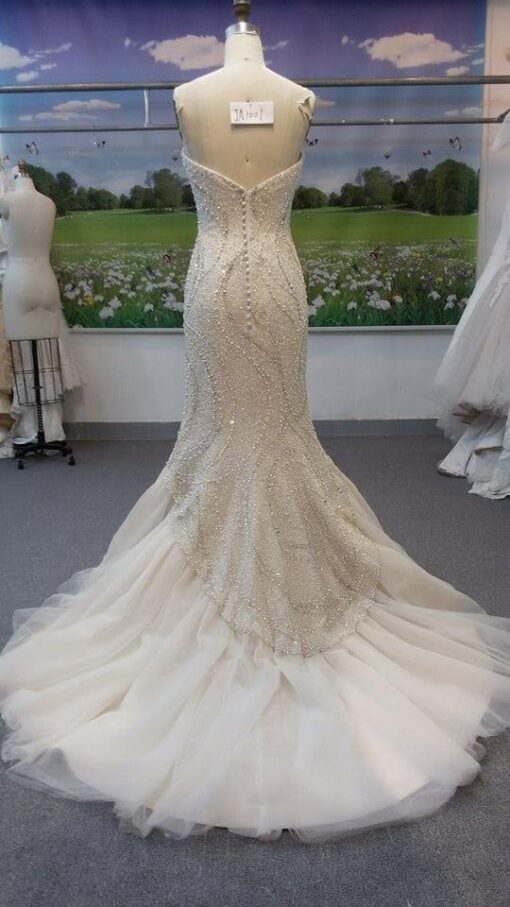 Style#JA  backofbeadedweddingdressesfromDariusCordellCoutureFashionDesigns