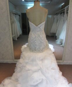 Style YS beaded back from darius cordell wedding dresses