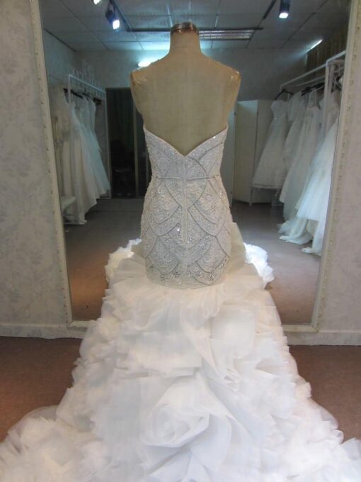 Style YS beaded back from darius cordell wedding dresses