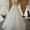 Style# A lineIllusionnecklinelaceweddinggownfromdariuscordellcouturefashiondesigns