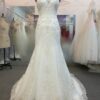 Embossed Embroidery wedding dress from Darius Bridal