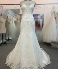 Embossed Embroidery wedding dress from Darius Bridal