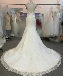 Style#ZB illusionbackEmbroideryweddingdressfromdariuscordellcouturefashiondesigns