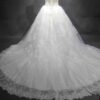 LaToriadress sheerbackweddinggowns dariuscordell