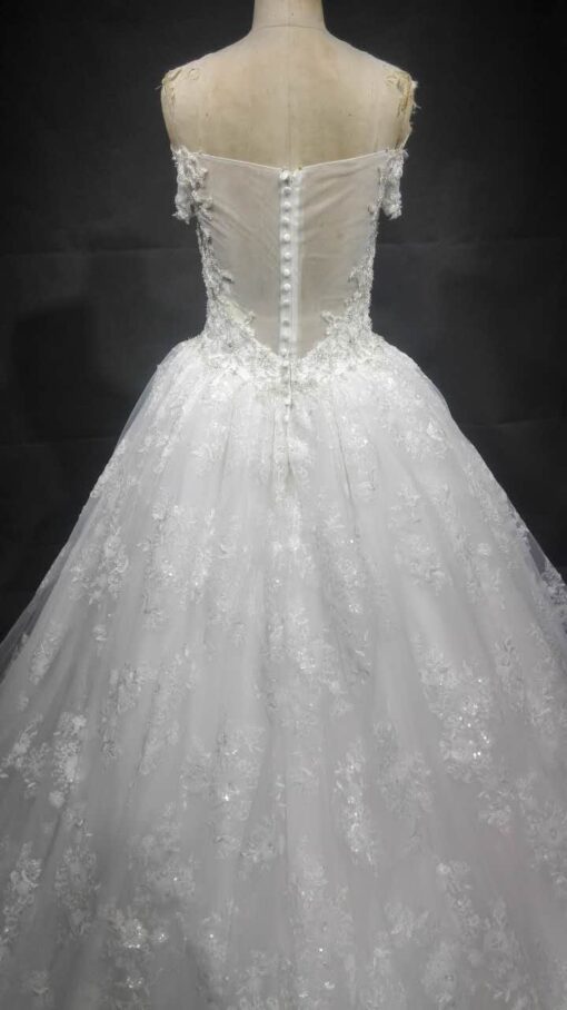 LaToriadress sheerbackweddingdresses dariuscordell