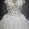 LaToriadress PlusSizeofftheshoulderbridalgowndesign dariuscordell