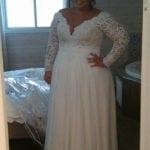 Style bb93 - Plus size empire waist wedding gowns