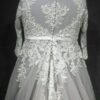 Plus size colored wedding dresses