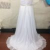 Style Cvib lace up back plus size wedding gown from Darius Cordell