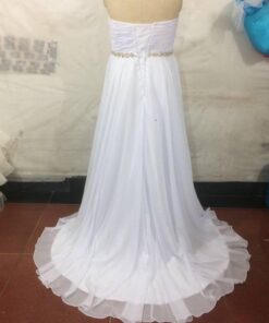 Style Cvib lace up back plus size wedding gown from Darius Cordell