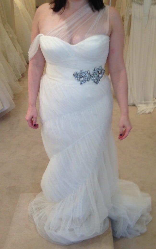 Haute couture plus size bridal dresses from Darius Bridal