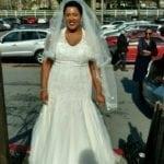 halter style plus size wedding dresses