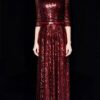 ()longsleeveredsequineveningdressfromDariusCordell