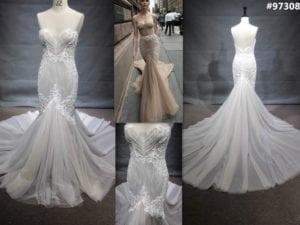 #97308 Replica wedding dresses from Darius Cordell