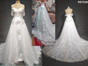 #97310 Custom inspired wedding gowns from the Darius Cordell collection