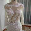 ST BertainspiredlongsleevelaceweddingdressfromDariusBridal