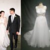 Galia Lahav Replica wedding dress by Darius Cordell