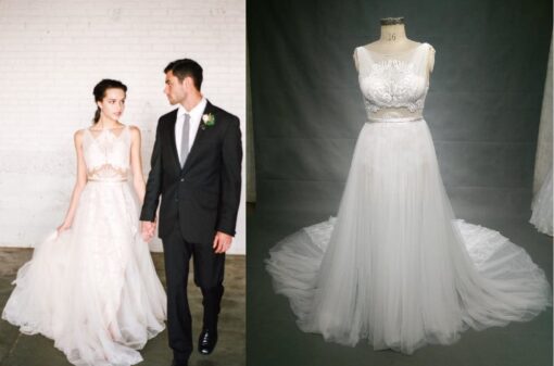 Galia Lahav Replica wedding dress by Darius Cordell