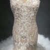 Style#hurst beadedembroiderybridaldressfromdariuscordell