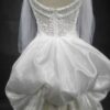 LK1205-4 bridal gown bustle